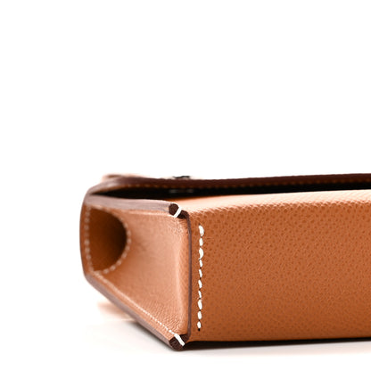 Hermes Epsom Hermesnap Wallet Gold 8 of 10