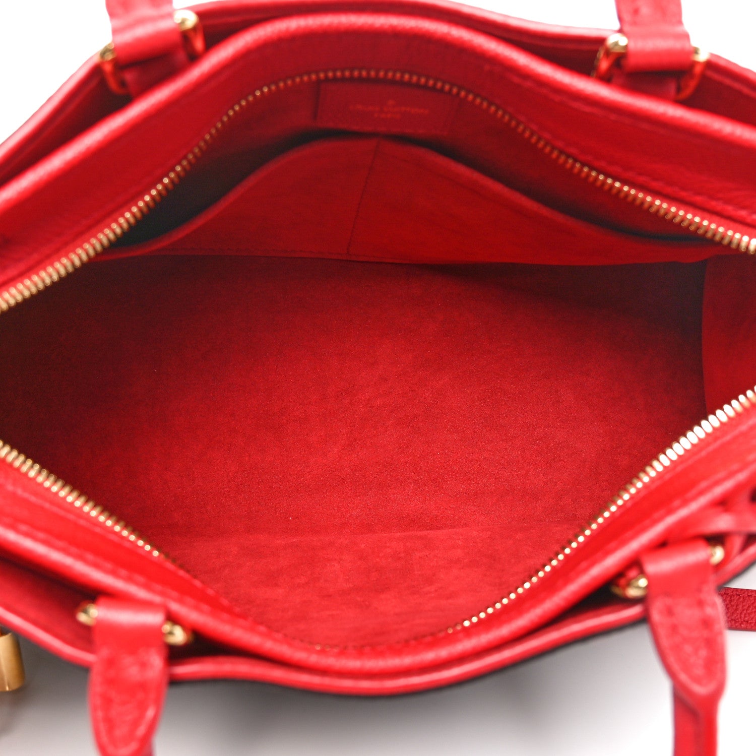 Louis Vuitton Monogram Popincourt PM Red 5 of 11