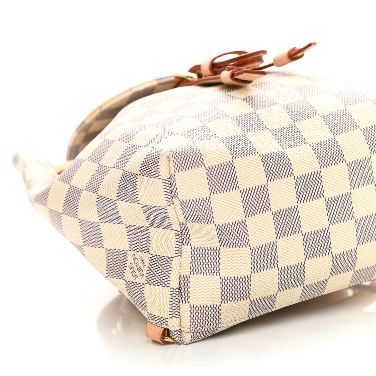Louis Vuitton Damier Azur Sperone BB Backpack 8 of 9