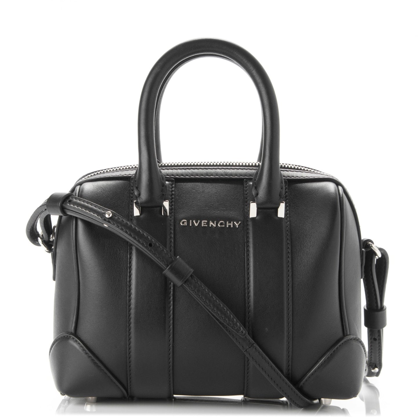 Calfskin Mini Lucrezia Black