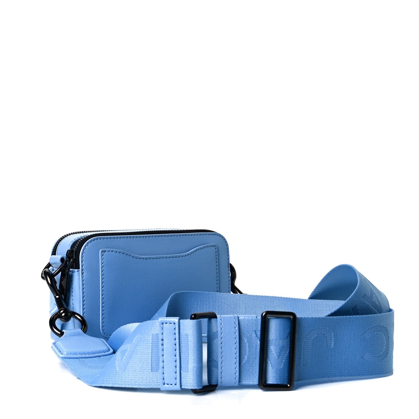 Saffiano Small Snapshot Camera Bag Dreamy Blue