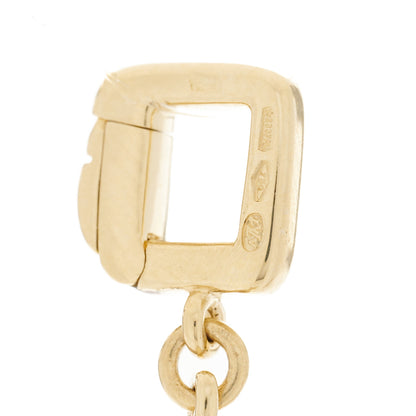Louis Vuitton 18K Yellow Gold Diamond Eiffel Tower Charm 5 of 5
