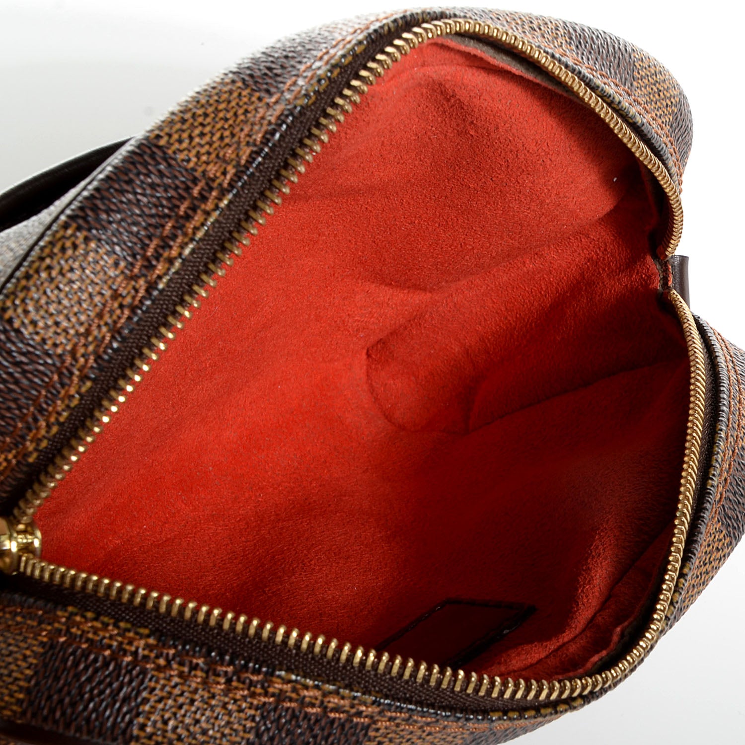 Louis Vuitton Damier Ebene Pochette Ipanema 5 of 7