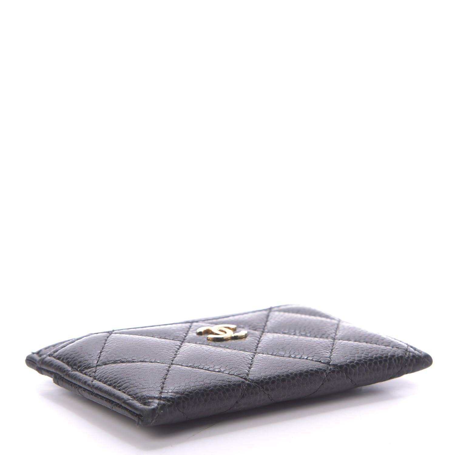 Chanel Caviar Quilted Card Holder Black 4 of 11