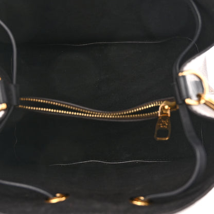 Louis Vuitton Monogram Neonoe MM Black 5 of 9