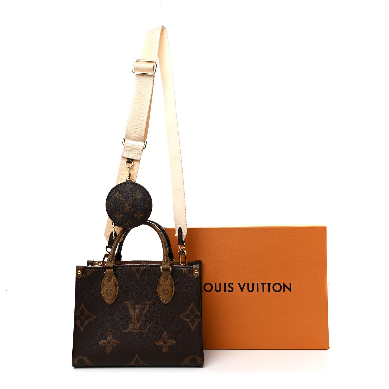 Louis Vuitton Reverse Monogram Giant Onthego PM 11 of 11