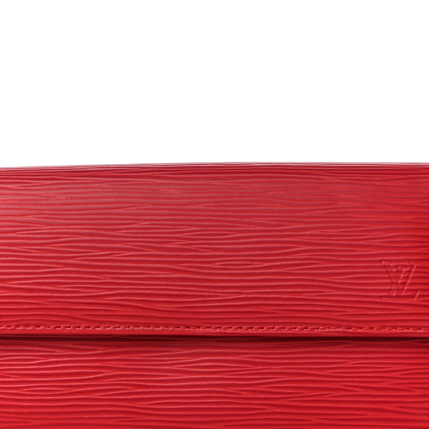 Louis Vuitton Epi Sarah Wallet Castillan Red 7 of 9