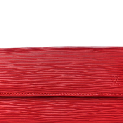 Louis Vuitton Epi Sarah Wallet Castillan Red 7 of 9