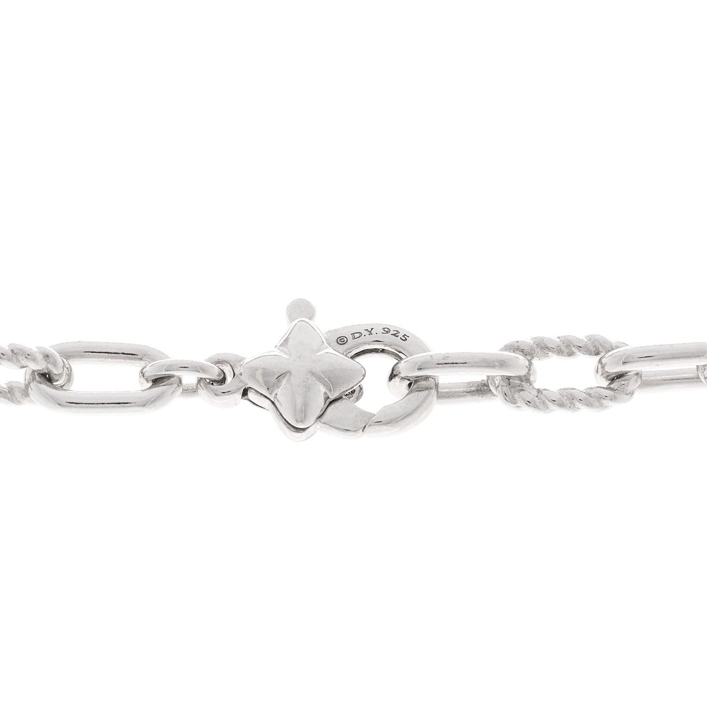 Sterling Silver 3mm Madison Necklace 36"