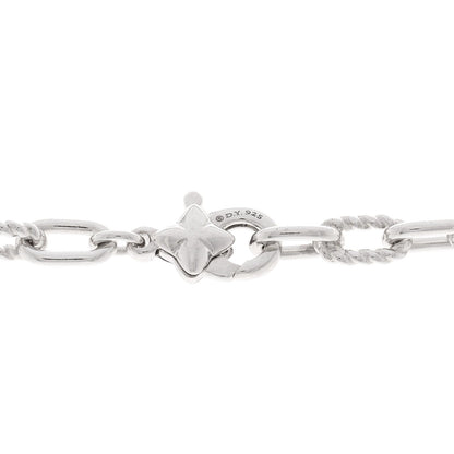 David Yurman Sterling Silver 3mm Madison Necklace 36" 4 of 4