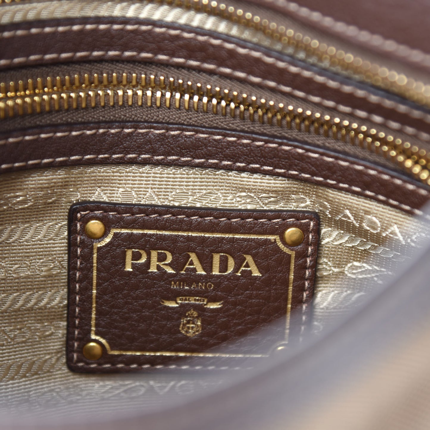 Jacquard Logo Small Flat Messenger Bag Corda Brucia