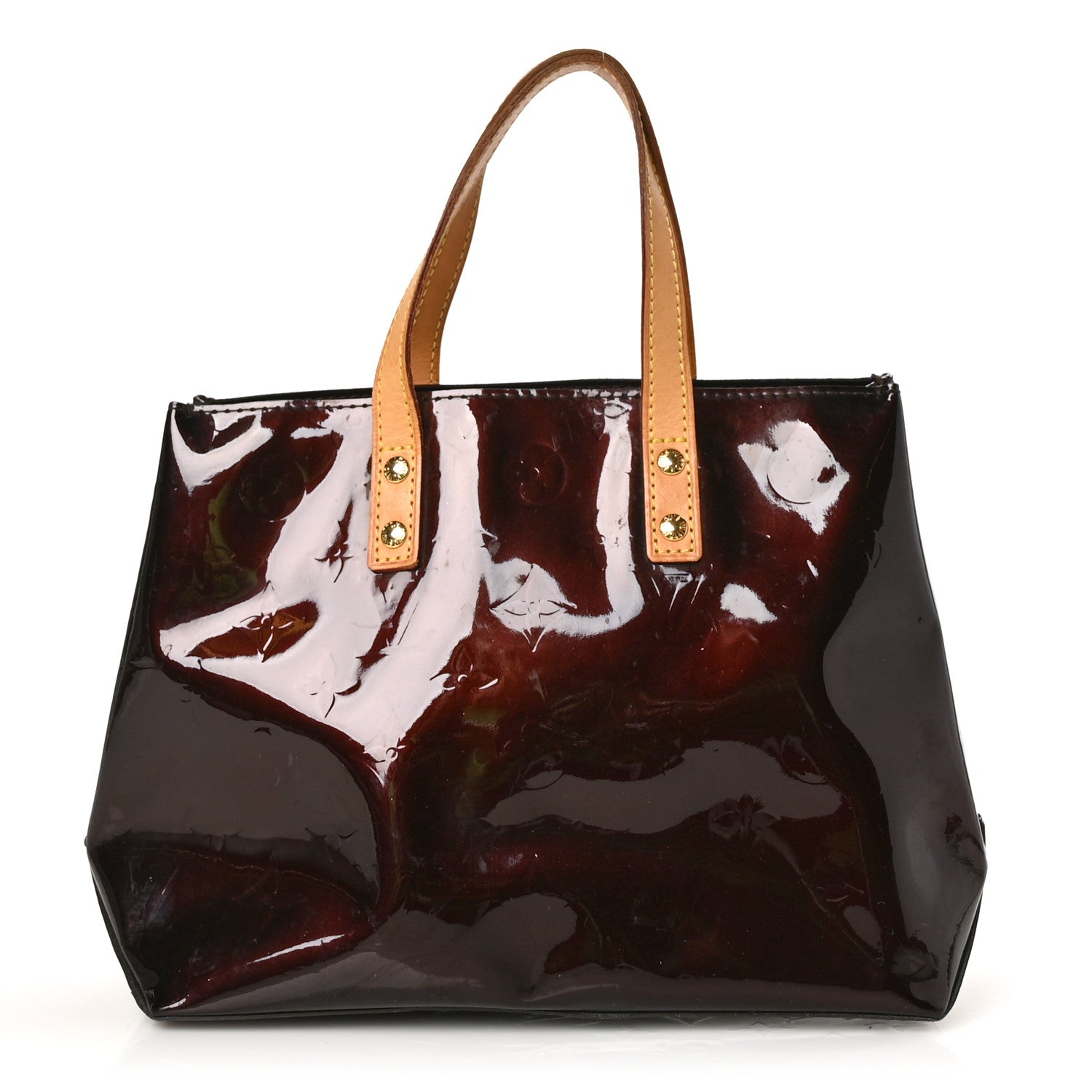 Louis Vuitton Vernis Reade PM Amarante 1 of 6