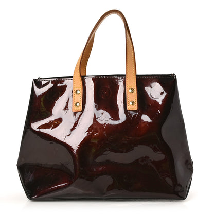 Louis Vuitton Vernis Reade PM Amarante 1 of 6