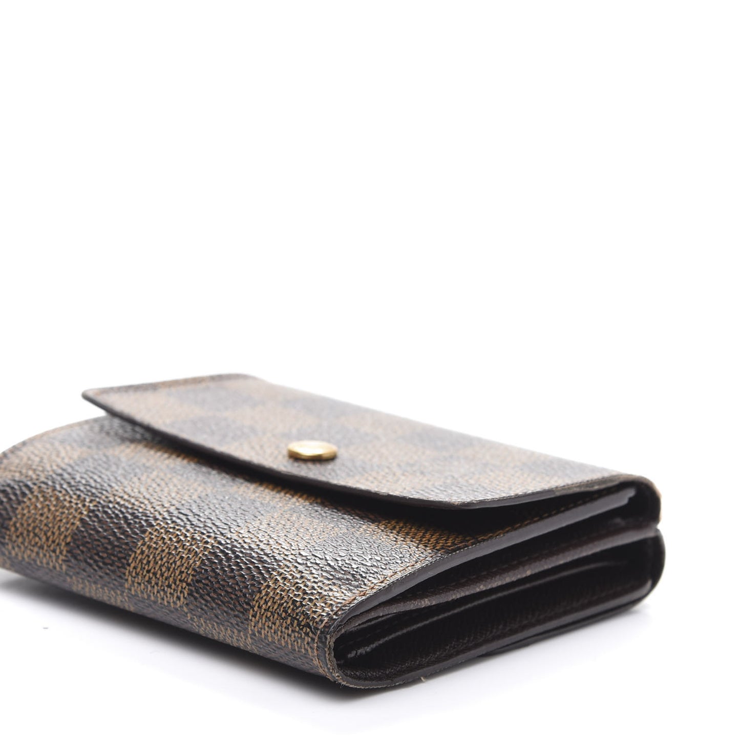 Damier Ebene Elise Wallet