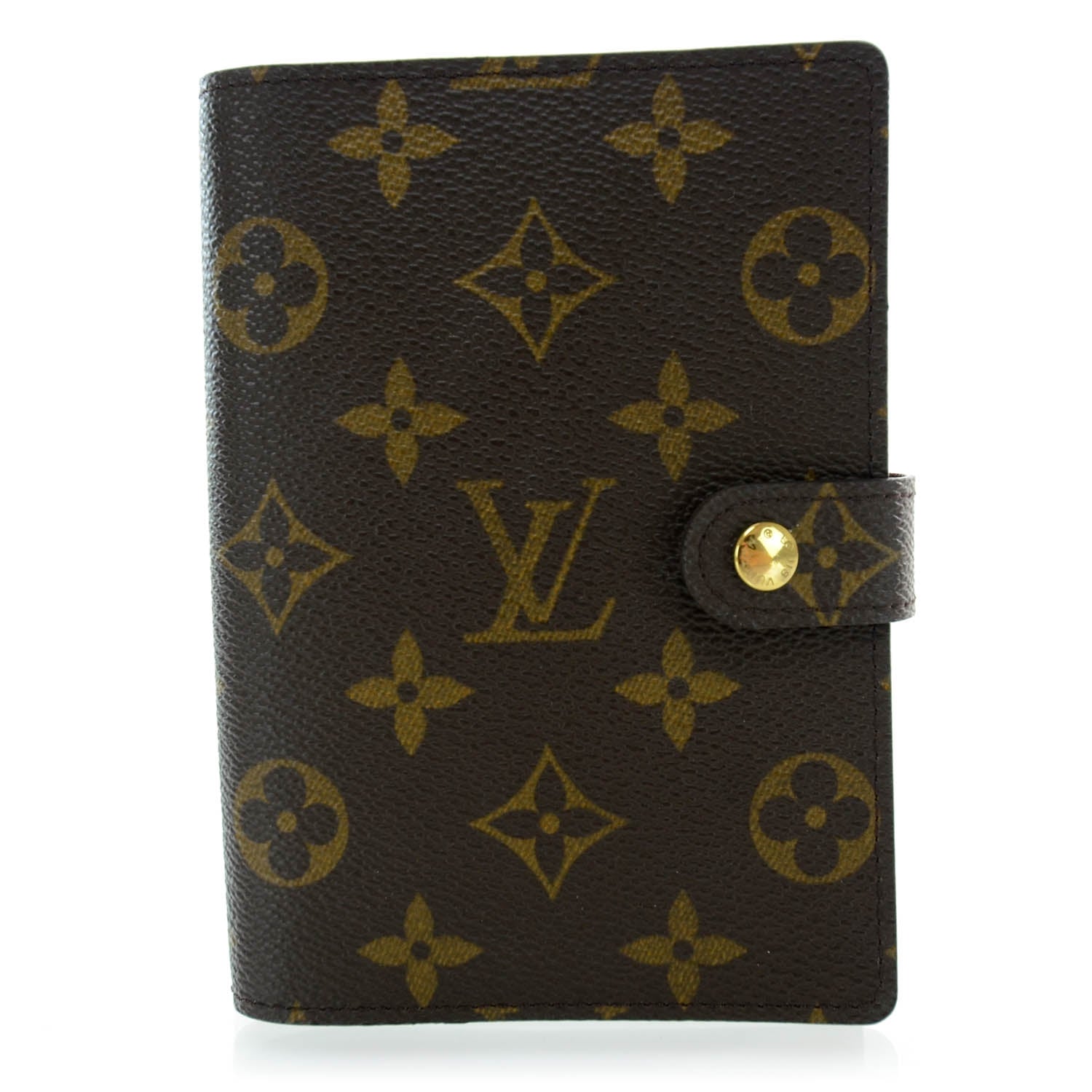 Louis Vuitton Monogram Small Ring Agenda Cover 1 of 8