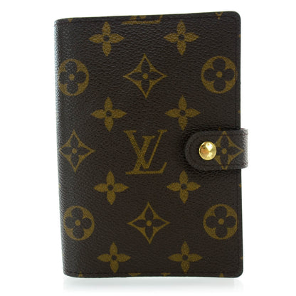 Louis Vuitton Monogram Small Ring Agenda Cover 1 of 8