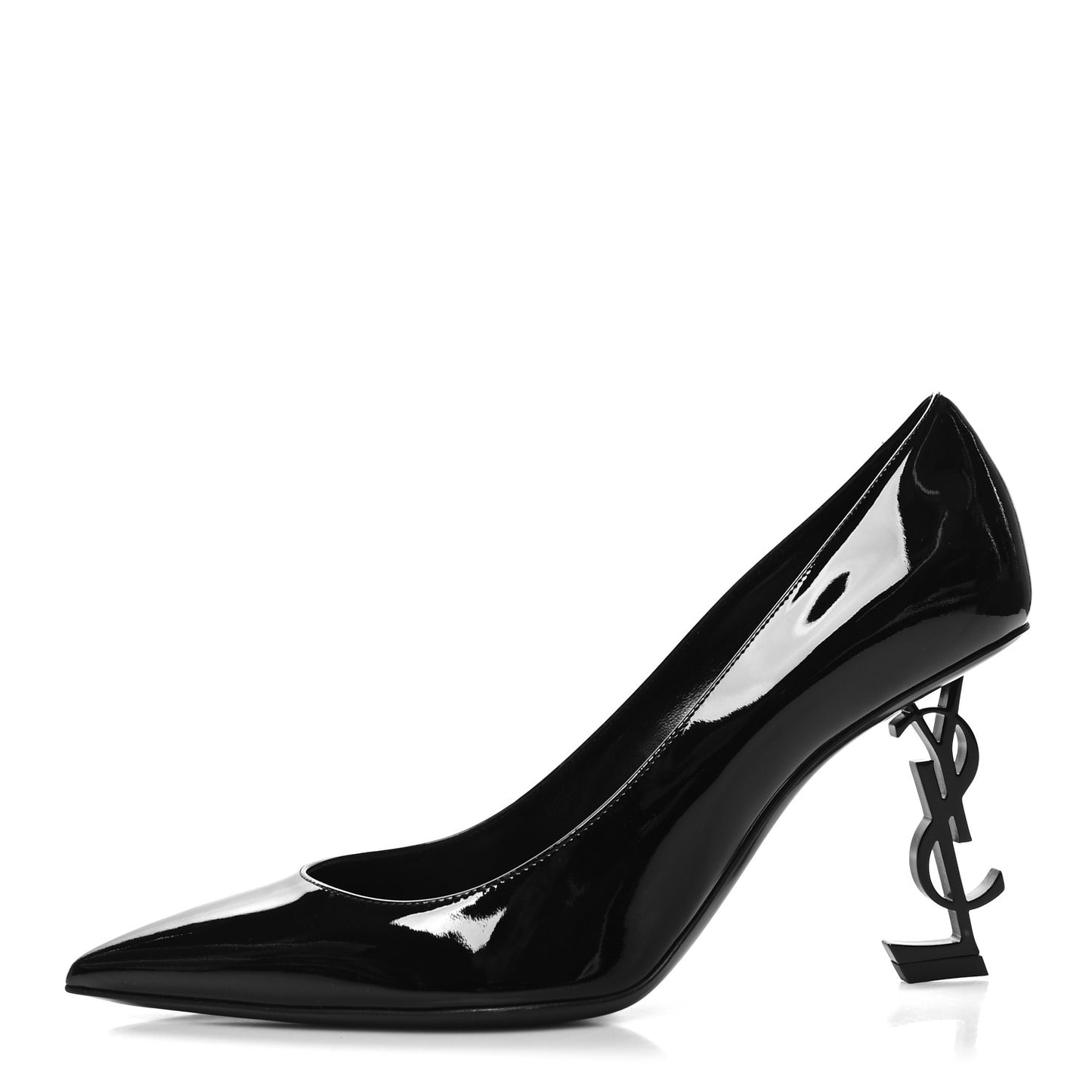 Patent Opyum 85 Pumps 39 Black