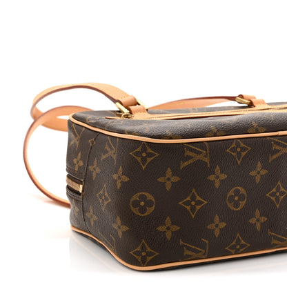 Louis Vuitton Monogram Cite MM 8 of 9