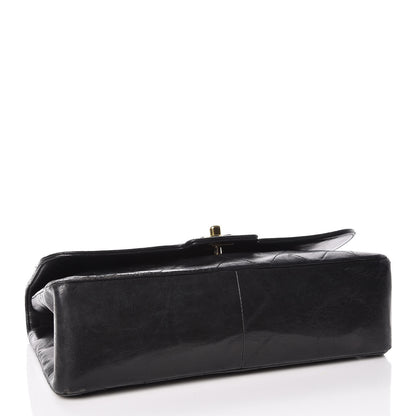 Chanel Lambskin Quilted Medium Single Flap Black 4 of 20