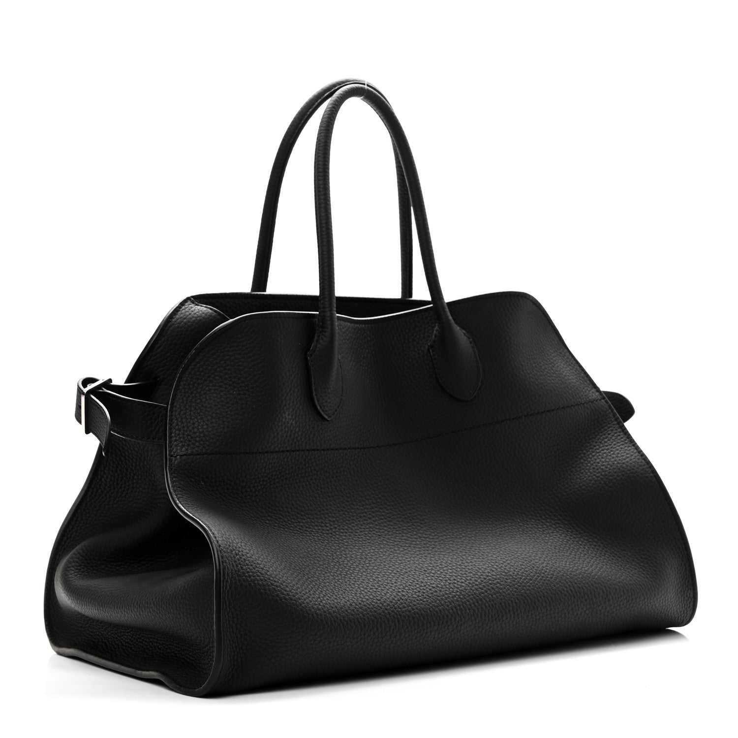 THE ROW マルゴー15 Soft Margaux 15 Bag Black – The Row
