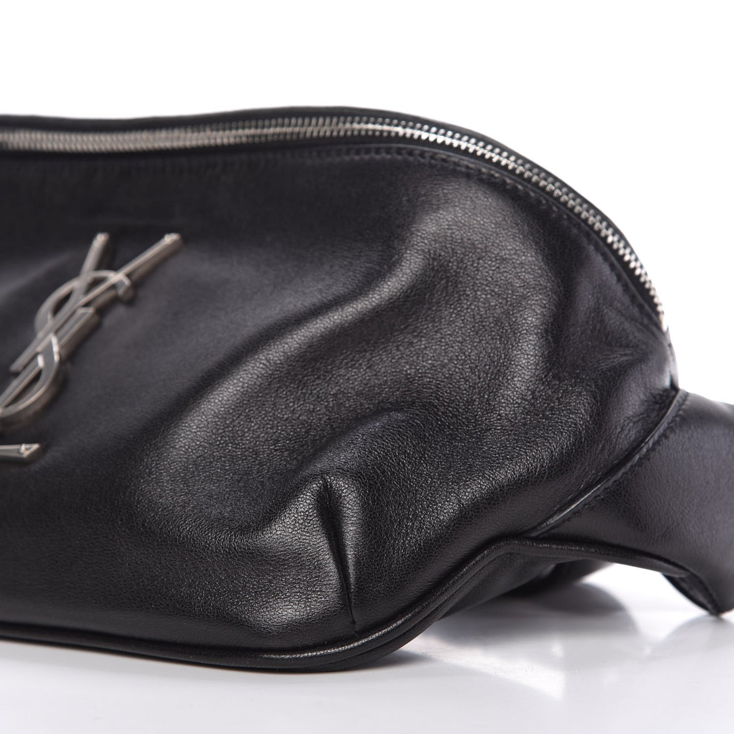 Calfskin Monogram Belt Bag Black