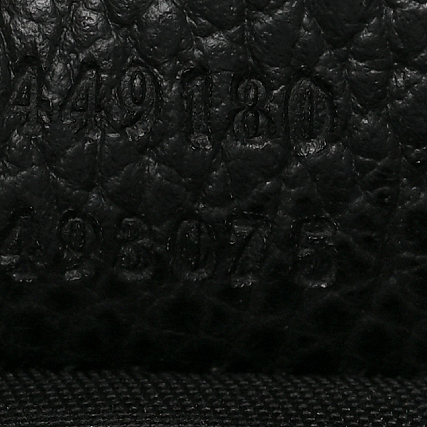 Gucci Nylon Monogram XL Duffle Bag Black 7 of 9