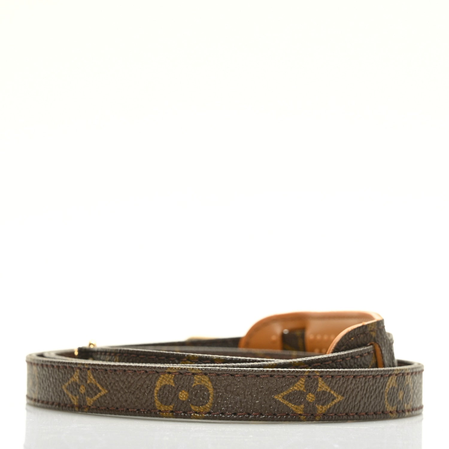 Louis Vuitton Monogram 16mm Shoulder Strap 2 of 3