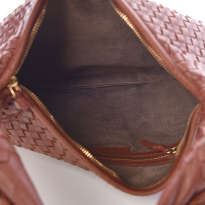 Bottega Veneta Nappa Intrecciato Medium Veneta Hobo Tea 5 of 12