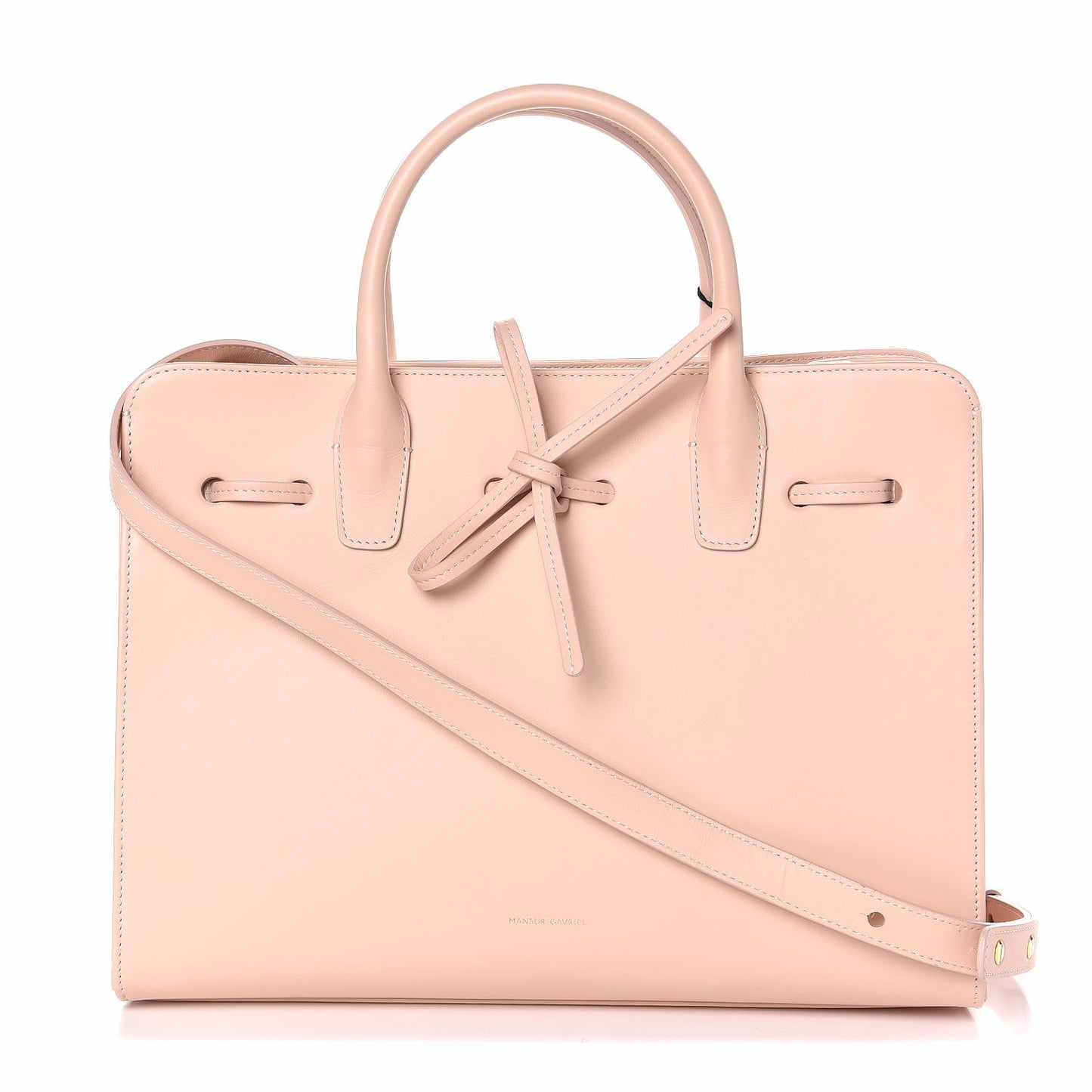 Calfskin Sun Bag Rosa