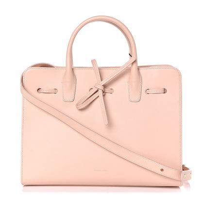 Mansur Gavriel Calfskin Sun Bag Rosa 1 of 7