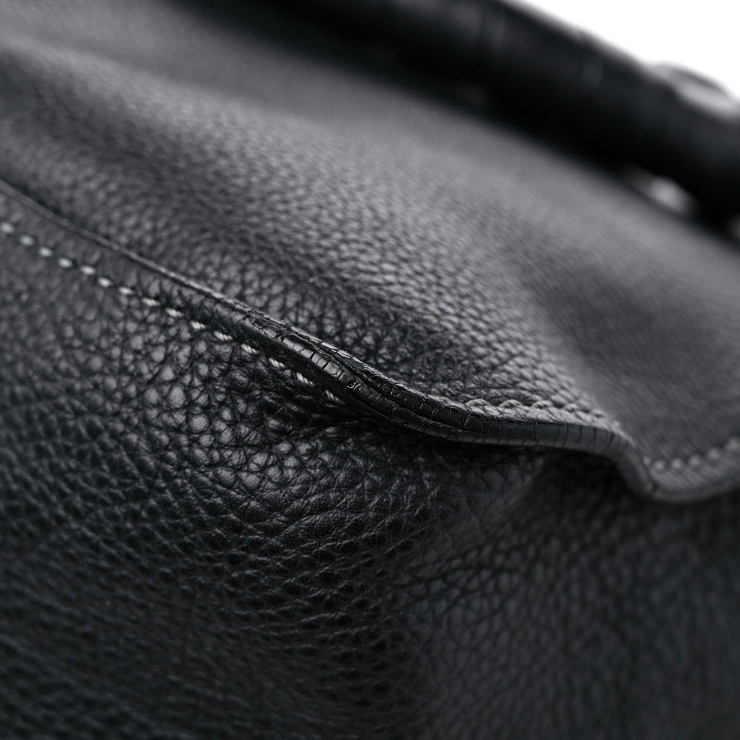 Chloe Calfskin Small Marcie Satchel Black 11 of 20