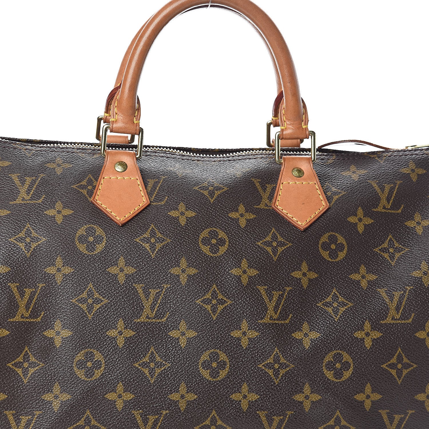 Louis Vuitton Monogram Speedy 35 8 of 10