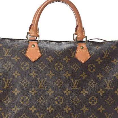 Louis Vuitton Monogram Speedy 35 8 of 10