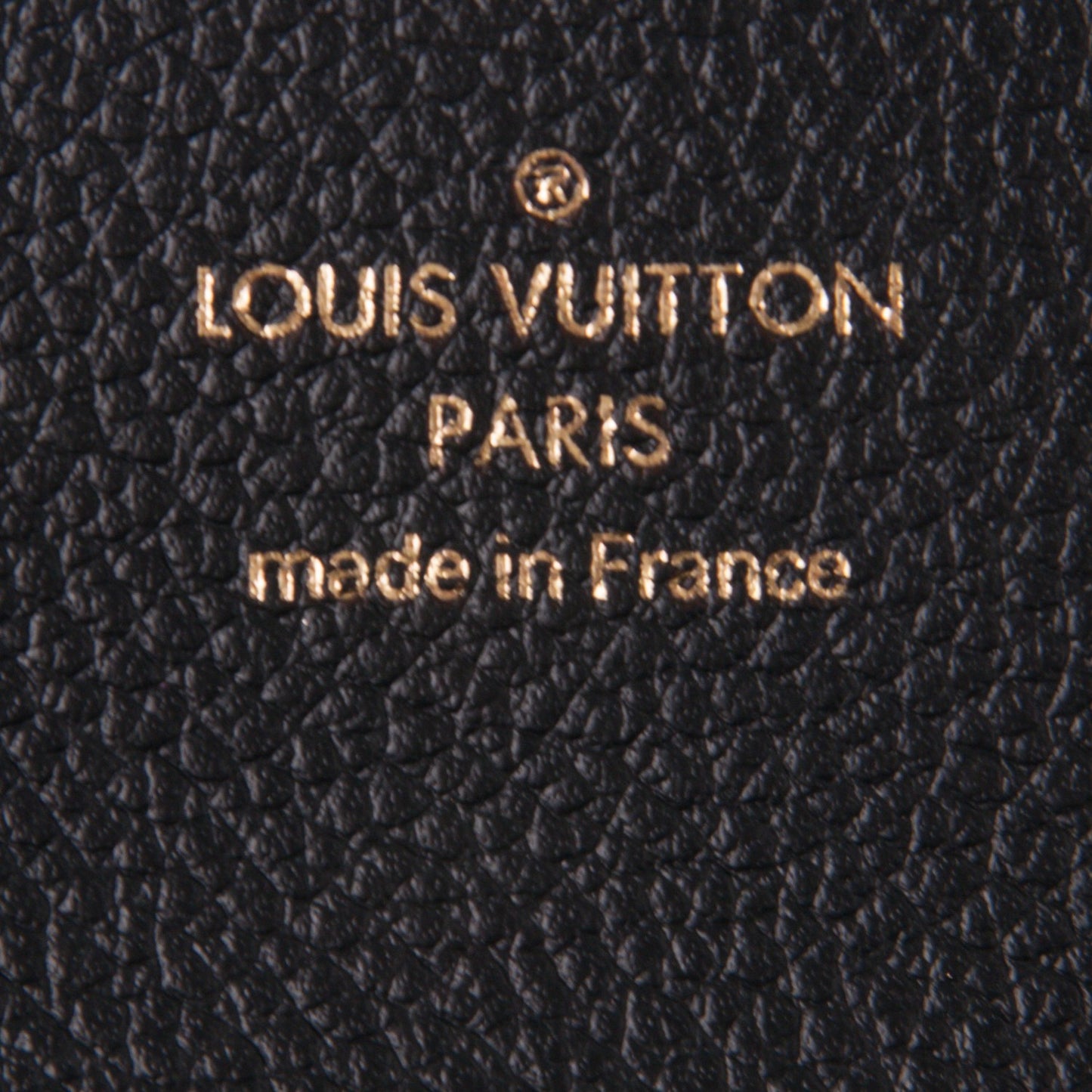 Monogram Venus Wallet Black
