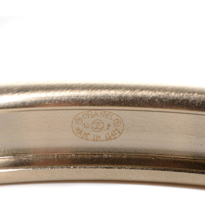 Chanel Cupid Arrow CC Bangle Light Gold 4 of 4