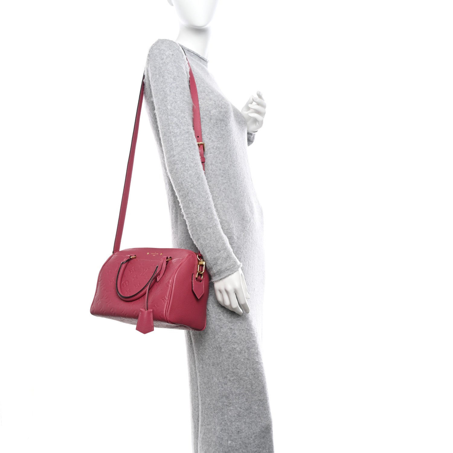 Louis Vuitton Empreinte Speedy Bandouliere 25 NM Rose Bruyere 2 of 9