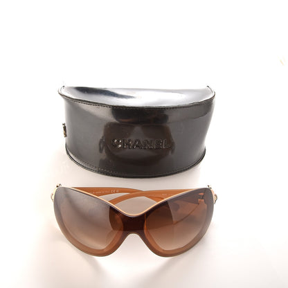 Chanel Camellia CC Sunglasses 6032 Beige 9 of 9