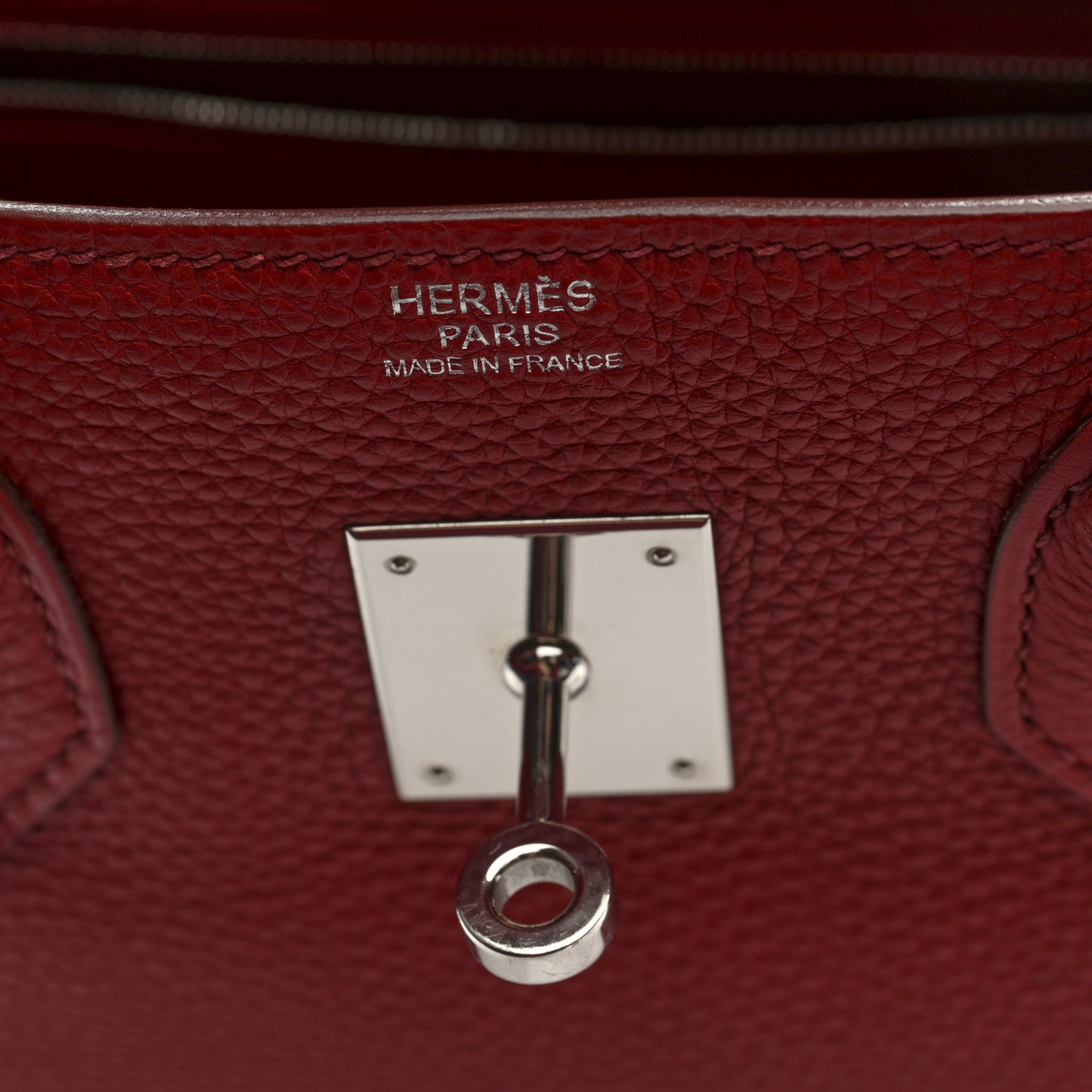 Togo Birkin 30 Vermillion