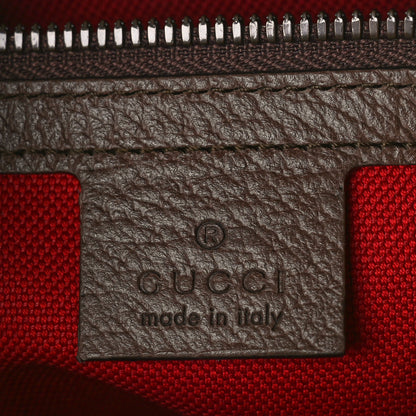 Gucci Cotton Wool Textured Calfskin Houndstooth Woven Square Messenger Bag Red Green Ivory Multicolor New Acero 6 of 9