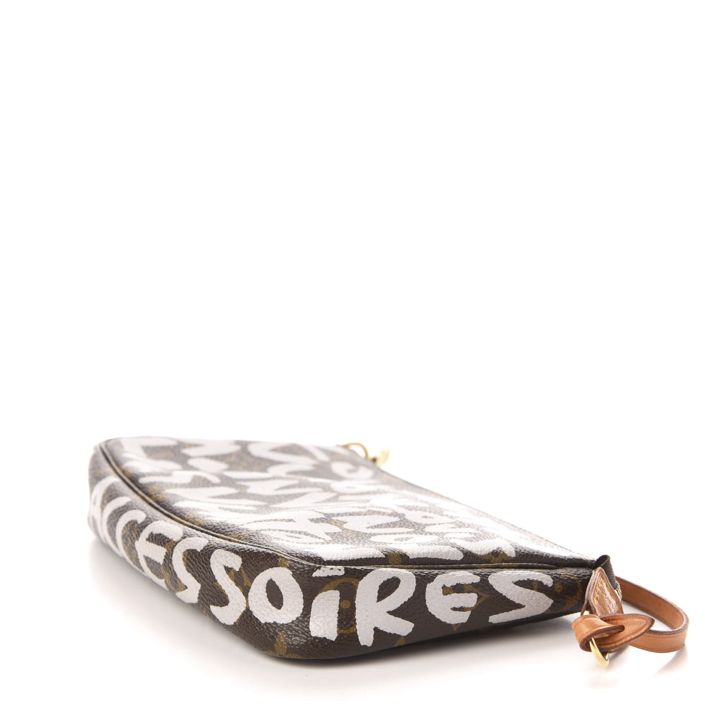 Monogram Graffiti Pochette Accessories Silver