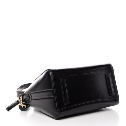 Givenchy Shiny Lord Calfskin Mini Antigona Black 4 of 18