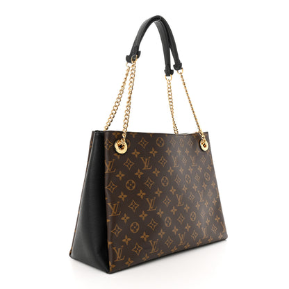 Louis Vuitton Monogram Surene MM Black 3 of 10