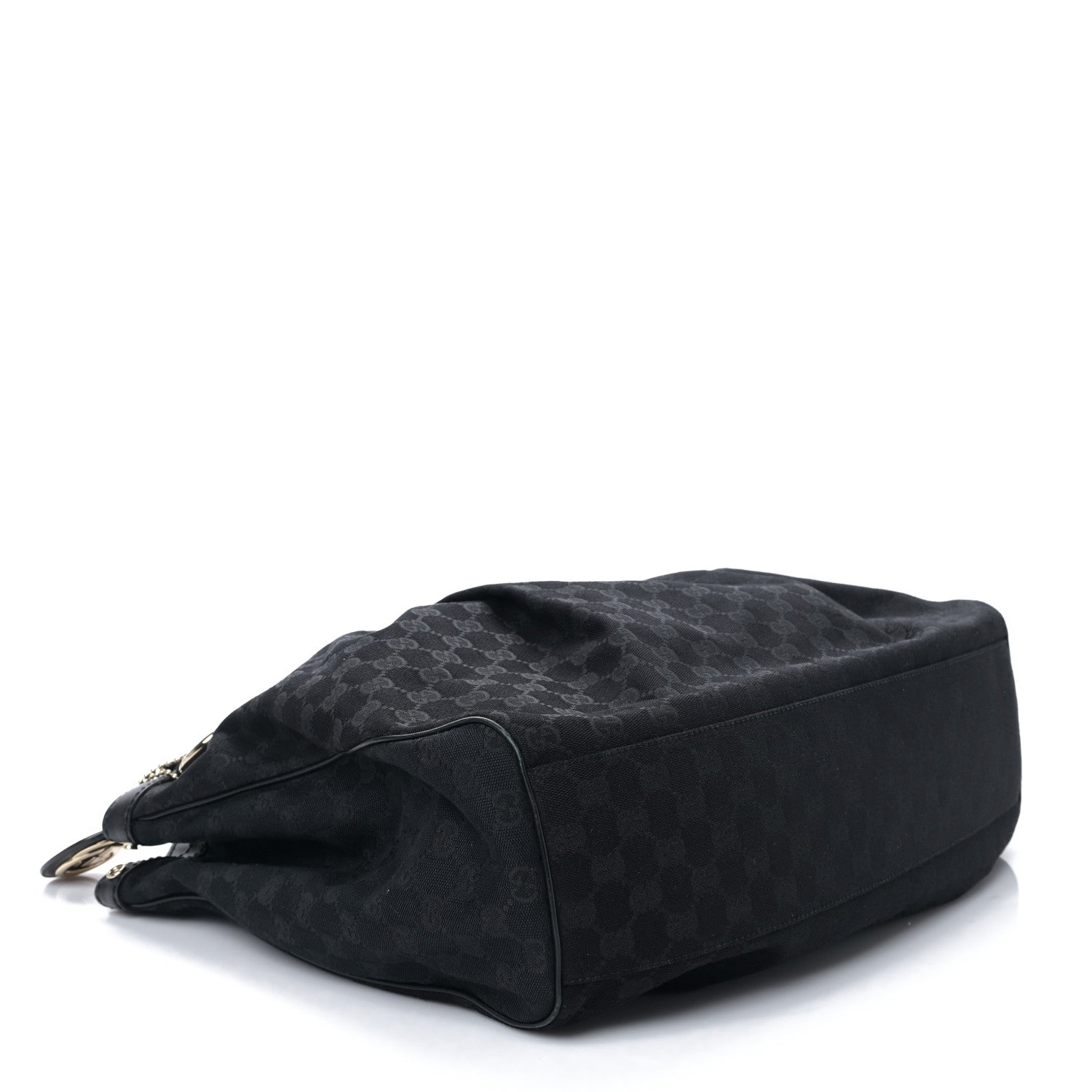 Gucci Monogram Large Sukey Tote Black 4 of 10