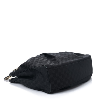 Gucci Monogram Large Sukey Tote Black 4 of 10