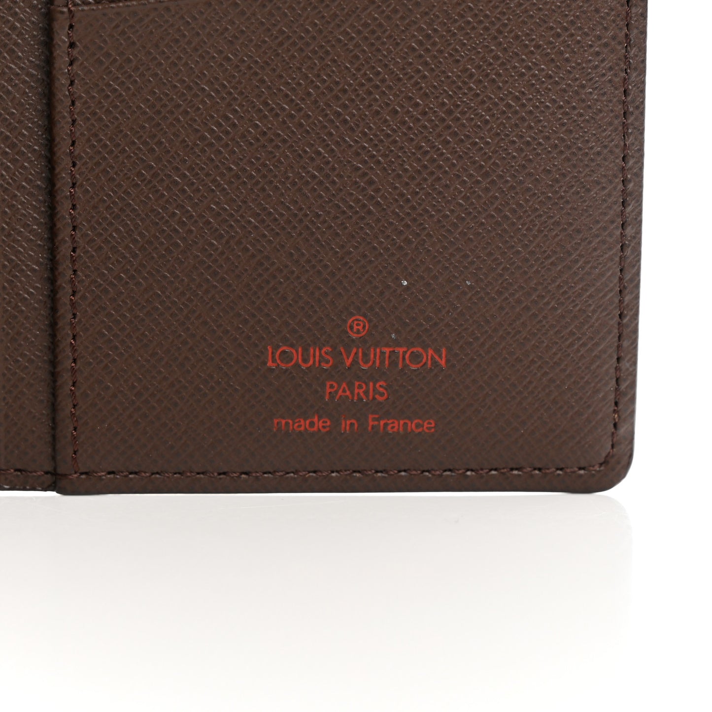 Damier Ebene Brazza Wallet