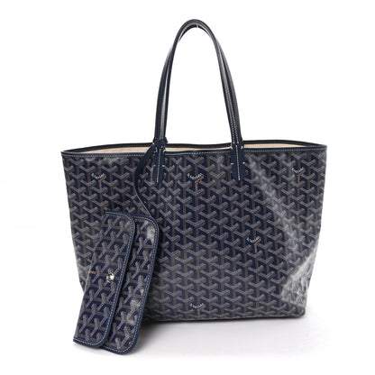 Goyard Goyardine Saint Louis PM Navy 3 of 12