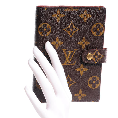 Louis Vuitton Monogram Small Ring Agenda Cover 2 of 7