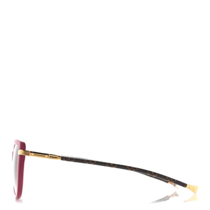 Louis Vuitton Monogram Charlotte Z0744W Sunglasses Pink 4 of 11
