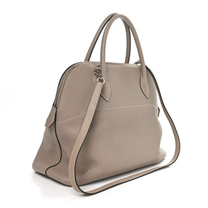 Hermes Taurillon Clemence Bolide 35 Gris Tourterelle 3 of 10