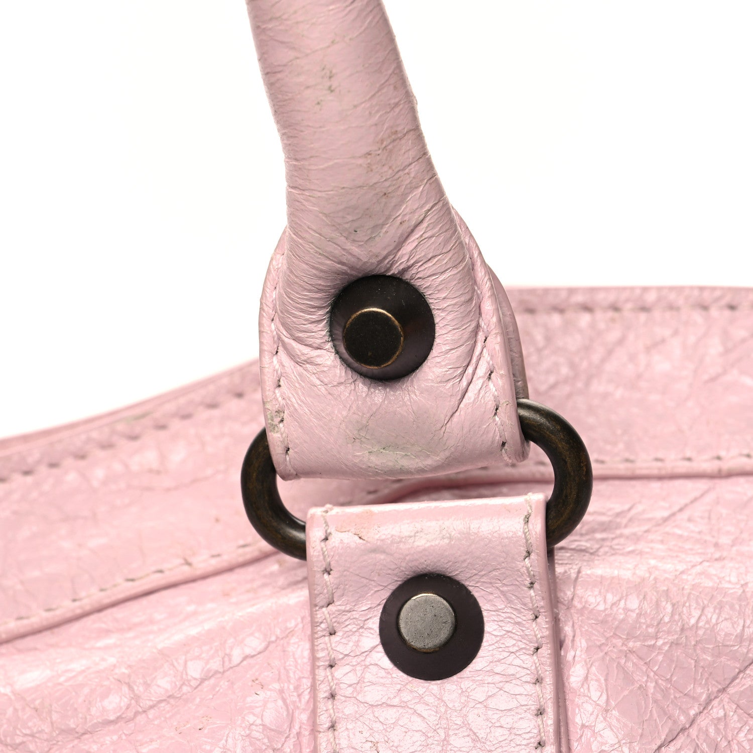 Balenciaga Agneau Classic Hardware City Rose Poudre Rose Petunia 13 of 14